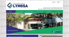 Desktop Screenshot of lymosa.com