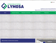 Tablet Screenshot of lymosa.com